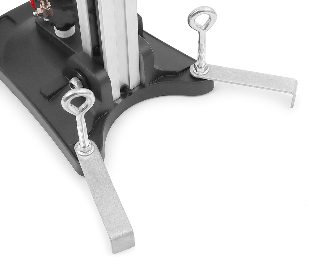 Наклонная стойка для DM 180-1 (с возможностью вакуумного крепления)