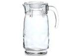 Кувшин 1,65л "Aquatic" с прозрачной крышкой, без коробки