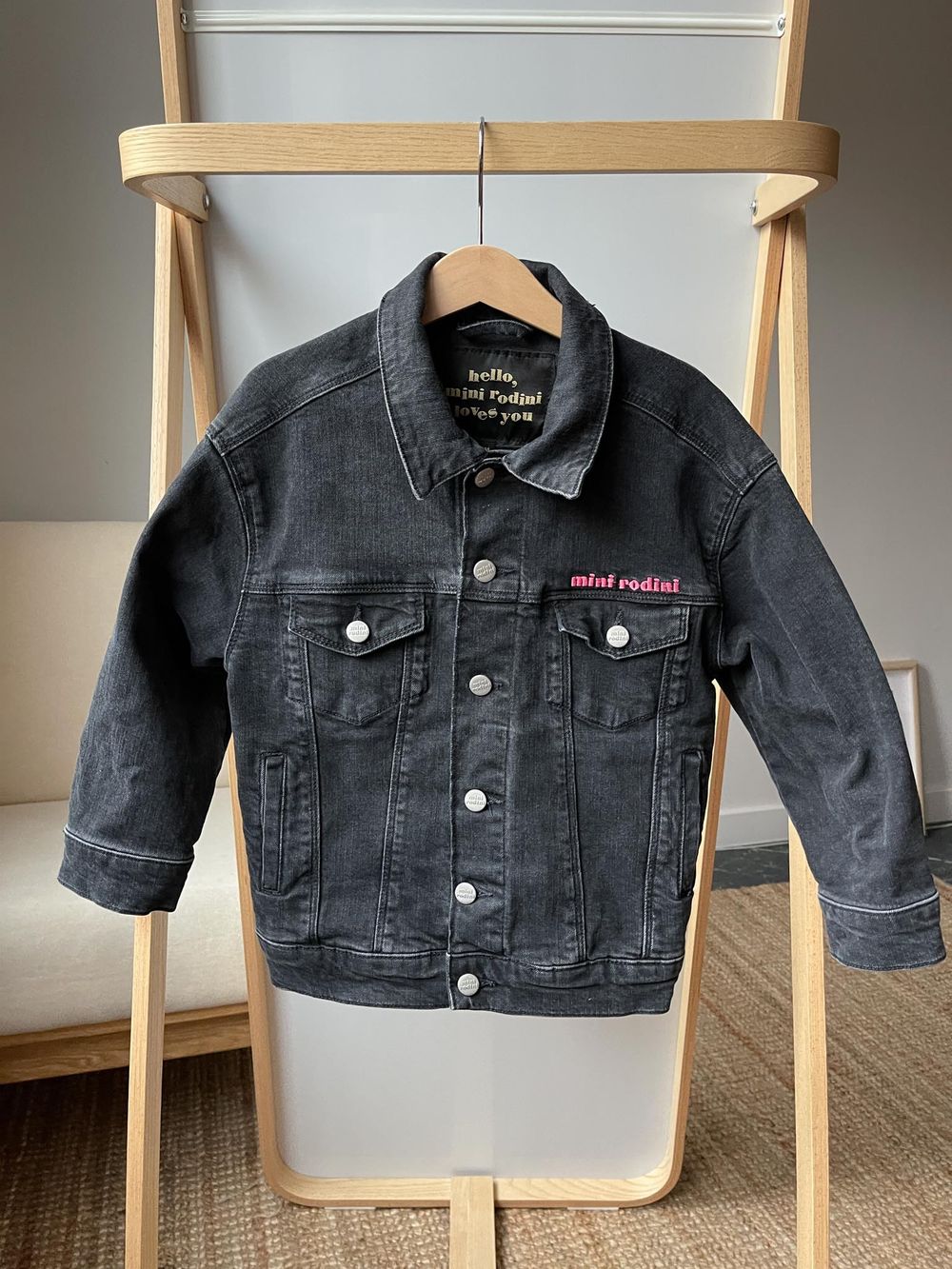 Джинсовка Mini Rodini