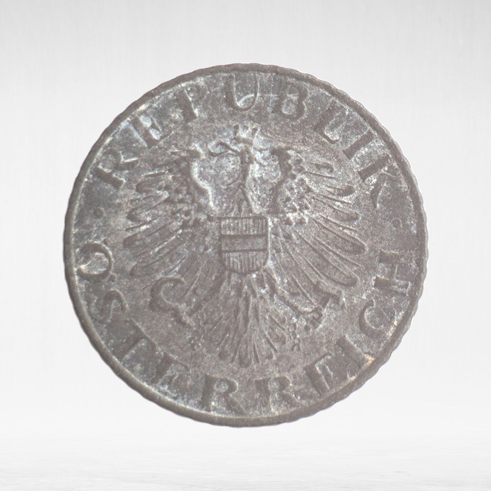 Austria, 5 Groschen, 1965, F