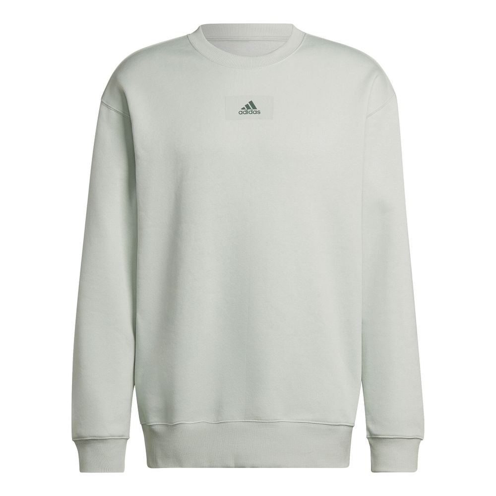 Мужская кофта теннисная adidas Feelvivid Sweatshirt Men - Green