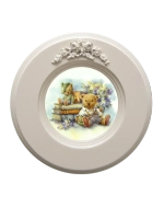 Картина на стену интерьерная на холсте 17,5 см