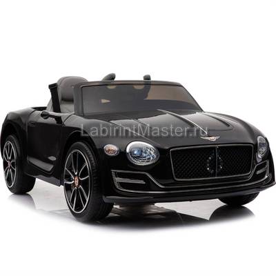 Детский электромобиль "Bentley exp12" 6V, черный