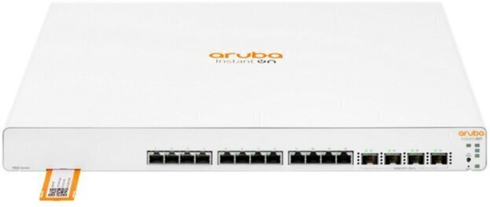 Коммутатор Hpe Aruba IOn 1960 12XT 4XF Managed L2+ 12*10GBase-T 4SFP+ Switch JL805A
