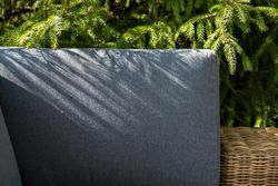 "Капри" трансформирующаяся лаунж-зона из искусственного ротанга, цвет соломенный