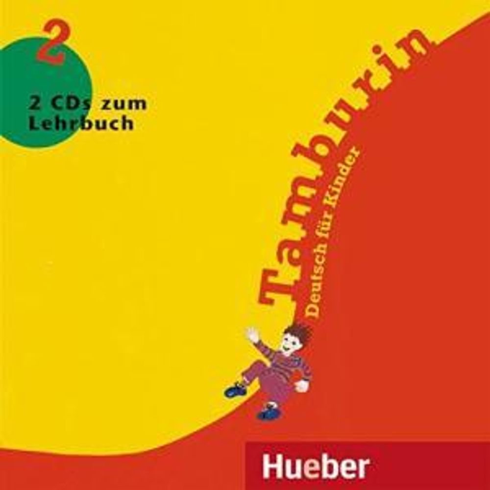 Tamburin 2 - 2 Audio-CDs zum Lehrbuch - (Deutsch für Kinder)