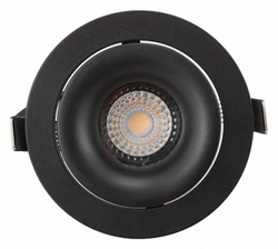 Встраиваемый светильник Denkirs DK2120-BK