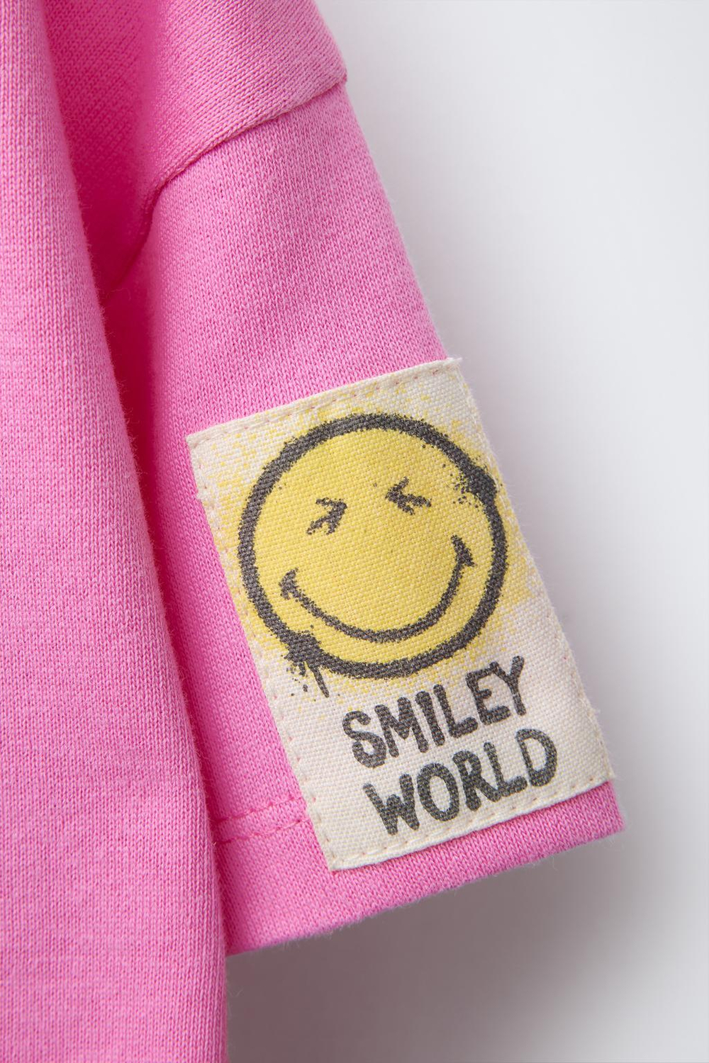 Футболка с принтом smileyworld®