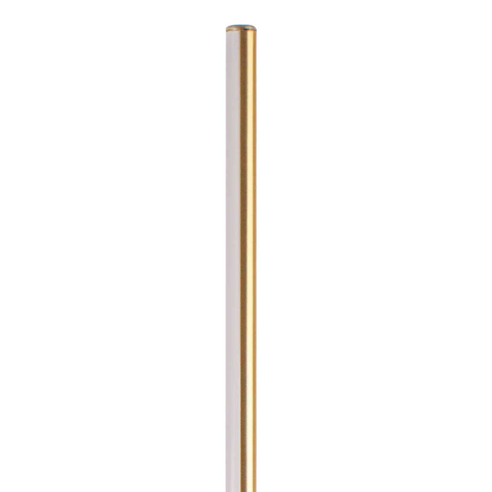 748733 Торшер TUBO LED 24W 2500LM 80G ЗОЛОТО 3000K