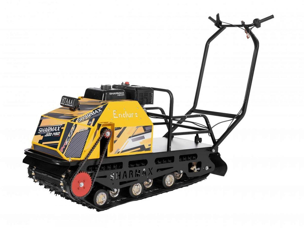 Мотобуксировщик SHARMAX S500 1450 HP20 Enduro