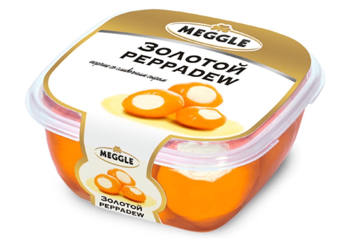 Перчик со сливочным сыром "Meggle", 210г