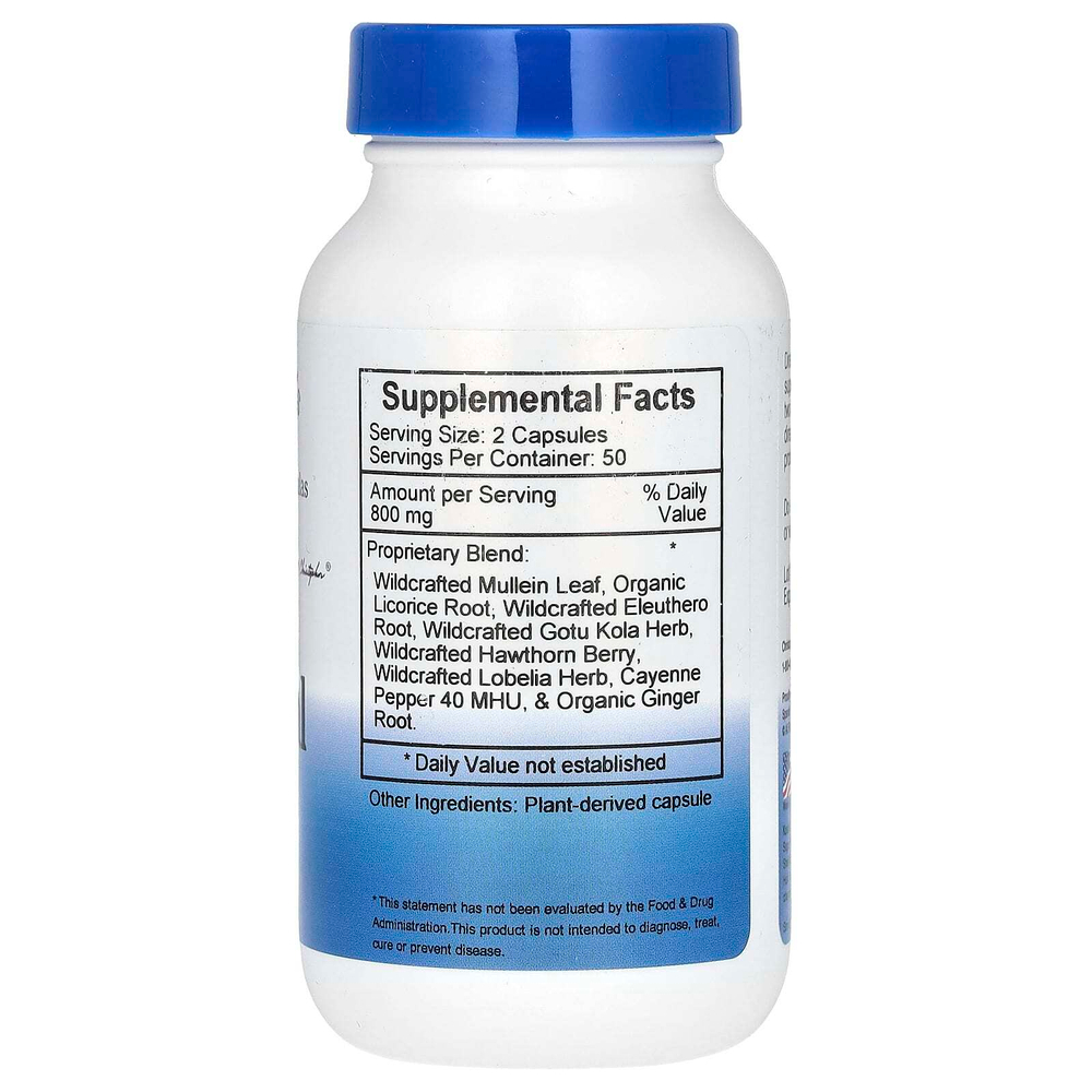 Christopher's Original Formulas, Adrenal Formula, 100 вегетарианских капсул