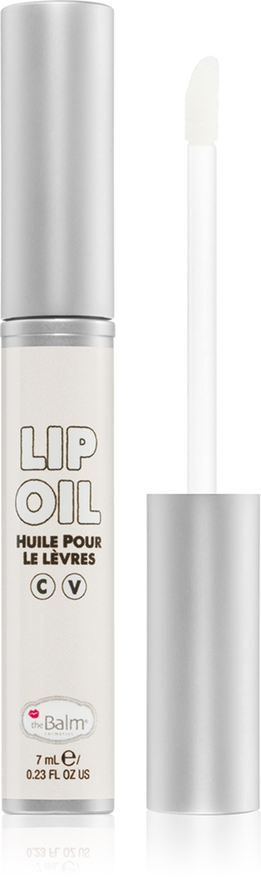 theBalm Lip Oil - Масло для губ оттенок Clear Roads Ahead, 7 ml