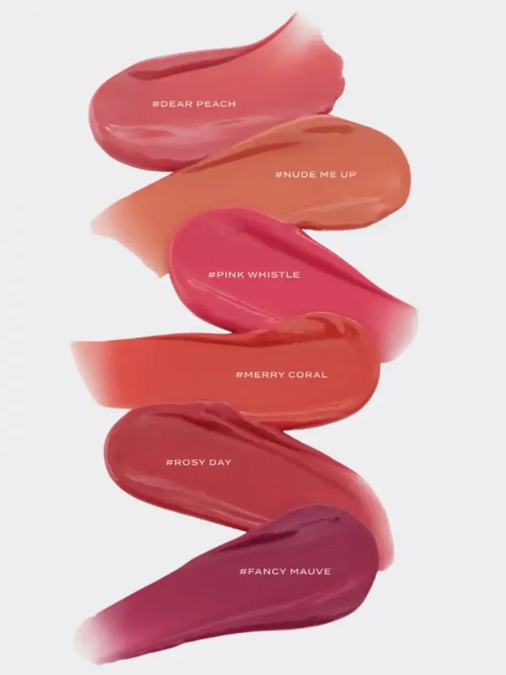 FEEV Лёгкий тинт для губ (матовый) Hyper-Fit Color Wear Fancy Mauve