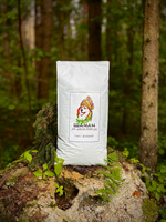 Сухой корм SHAMAN "Дух дикой природы" Утка с яблоками 15 кг; мелкая гранула; для взрослых собак; Класс Холистик