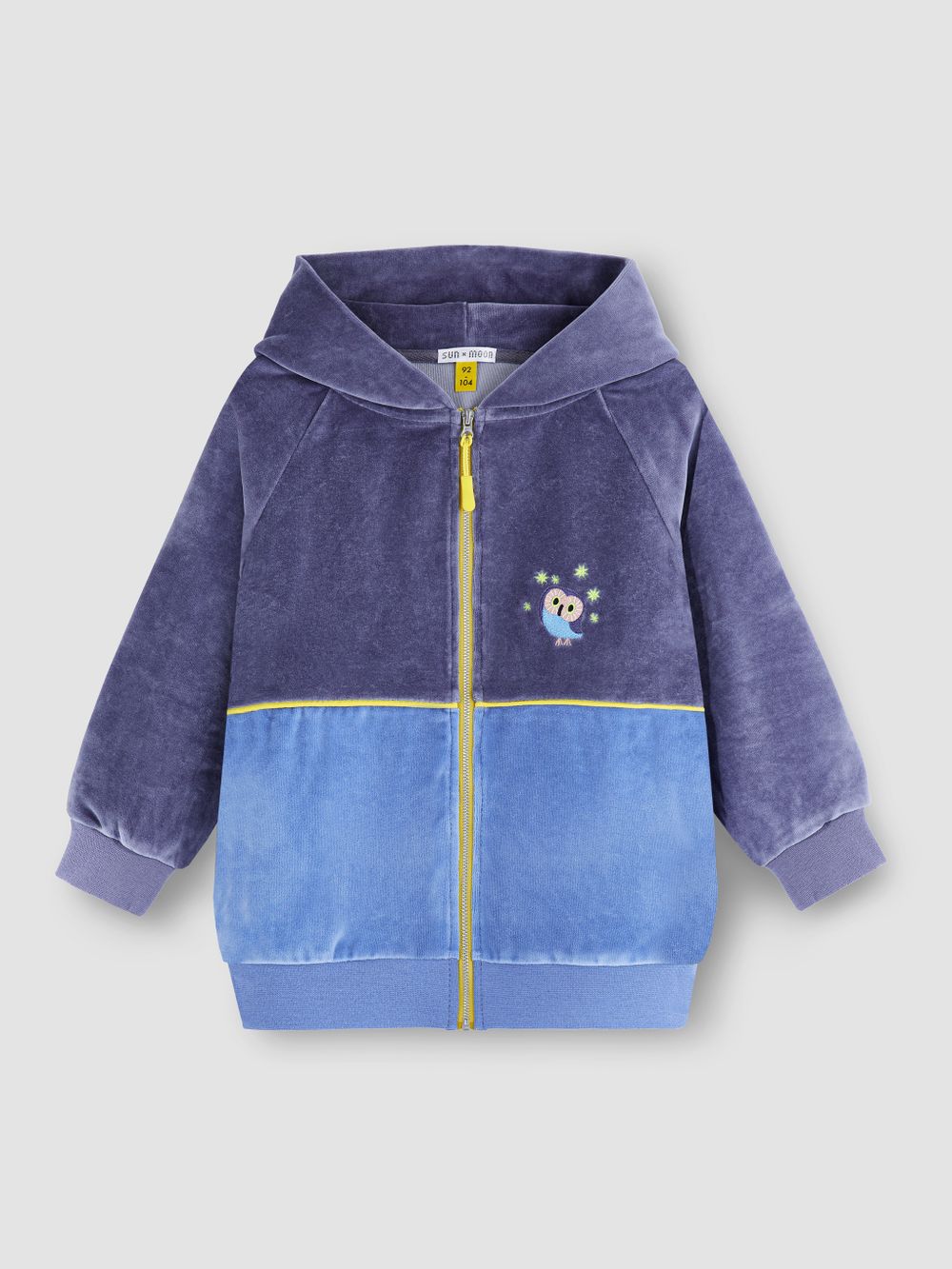 Худи на молнии СОВУШКА