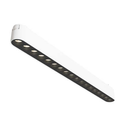 Трековый магнитный светодиодный светильник Maytoni Radity Points TR082-1-18W3K-M-W