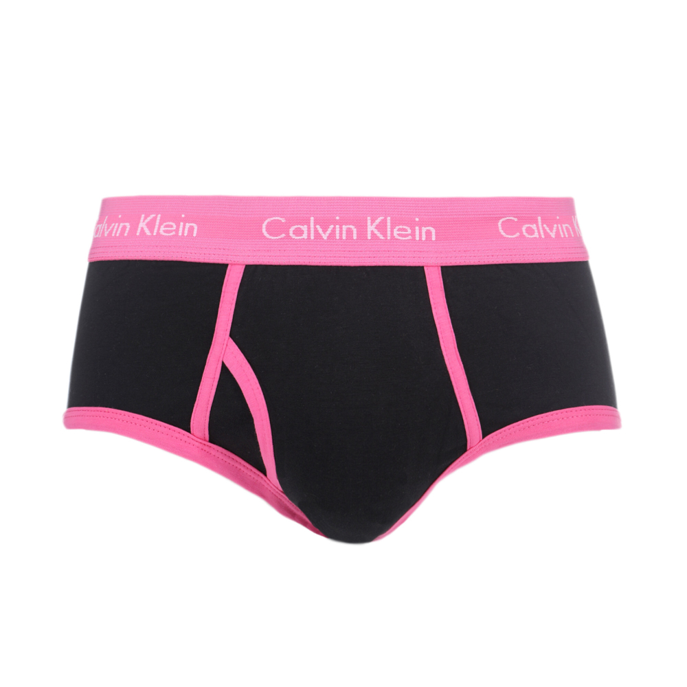 Мужские трусы брифы (черные) набор 4 в1 Calvin Klein CK52193