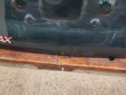 Крышка багажника Chery Tiggo 8 Pro Max 23-нв Б/У Оригинал 552000306AADYJ