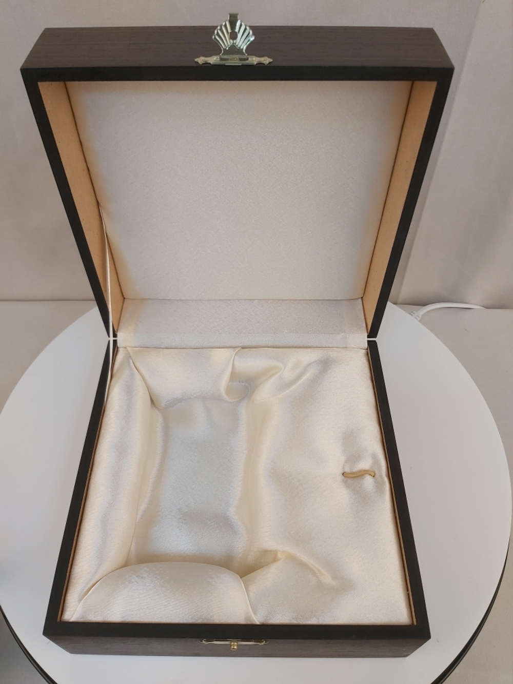 Подстаканник "Подарок строителю" с золочением и серебрением в футляре (винил)