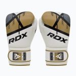 Боксёрские перчатки RDX BGR-F7 золото