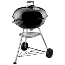 Угольный гриль Weber Compact Kettle, 57 см, чёрный