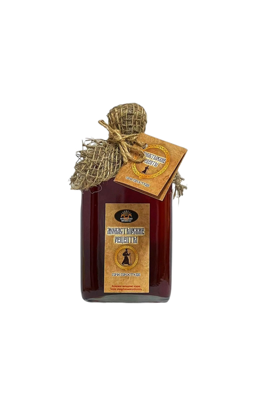 Бальзам "При простуде" Монастырские рецепты, 250 мл.