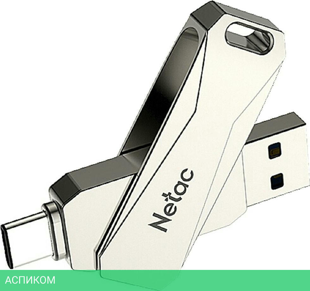 USB Flash-накопитель Netac U782C 64Gb (NT03U782C-064G-30PN)