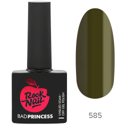 Гель-лак RockNail Bad Princess 585 Party Warrior