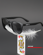 Очки Bad Boy солнцезащитные поляризованные черные с чехлом