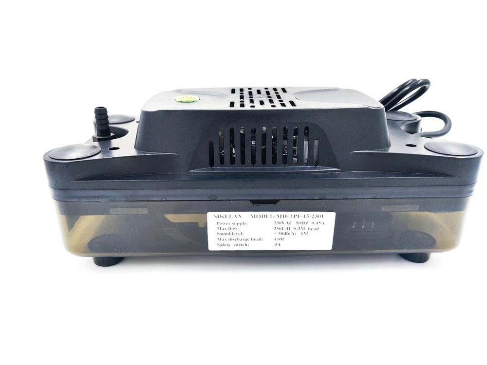 Помпа дренажная Sikelan Tank Low Type MD-TPF-15-230L накопительная 1.2л, 250 л/ч