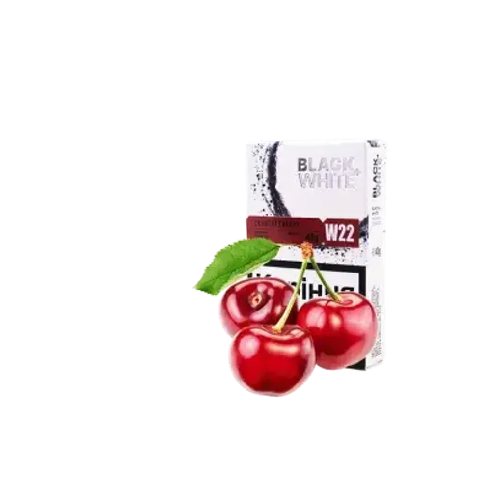 Black&amp;White Country cherry (40g)