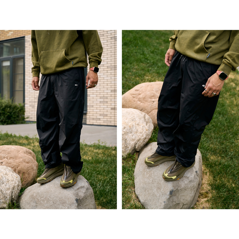 Брюки Nothomme Blue Pants Ultralight and Ultra-thin Antibacterial Casual Trousers "Black"