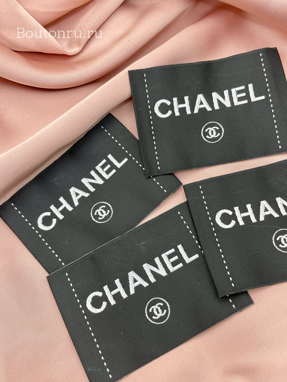 Бирка Шан. черная 70 мм (скидка)