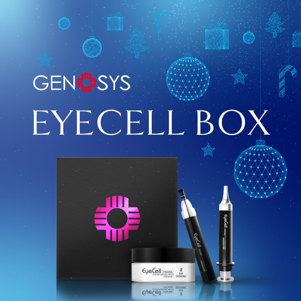 Genosys Подарочный набор EYECELL BOX