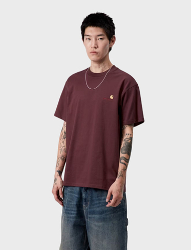 Футболка CARHARTT WIP American Script