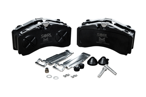 Колодки тормозные дисковые SCHMITZ (1178243) SORL