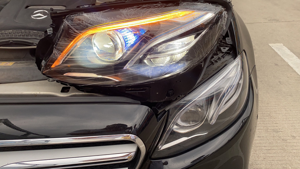 Передняя левая фара с многолучевым светом Mercedes-Benz E-Class W213 оригинал