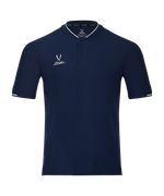 Поло DIVISION PerFormDRY Polo CZ, темно-синий
