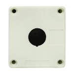 Корпус КП 101 1 кнопка бел. EKF cpb-101-w