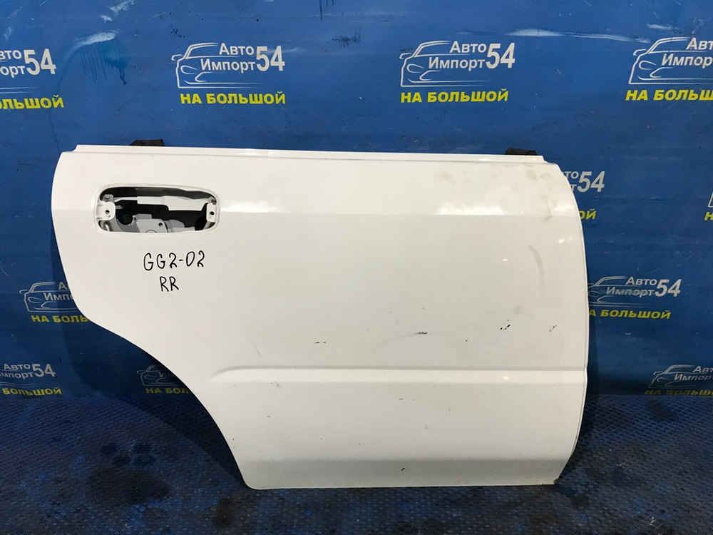 Дверь задняя правая SUBARU IMPREZA 2002