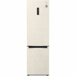 Холодильник LG GC-B509 MEWM бежевый (FNF, диспл)