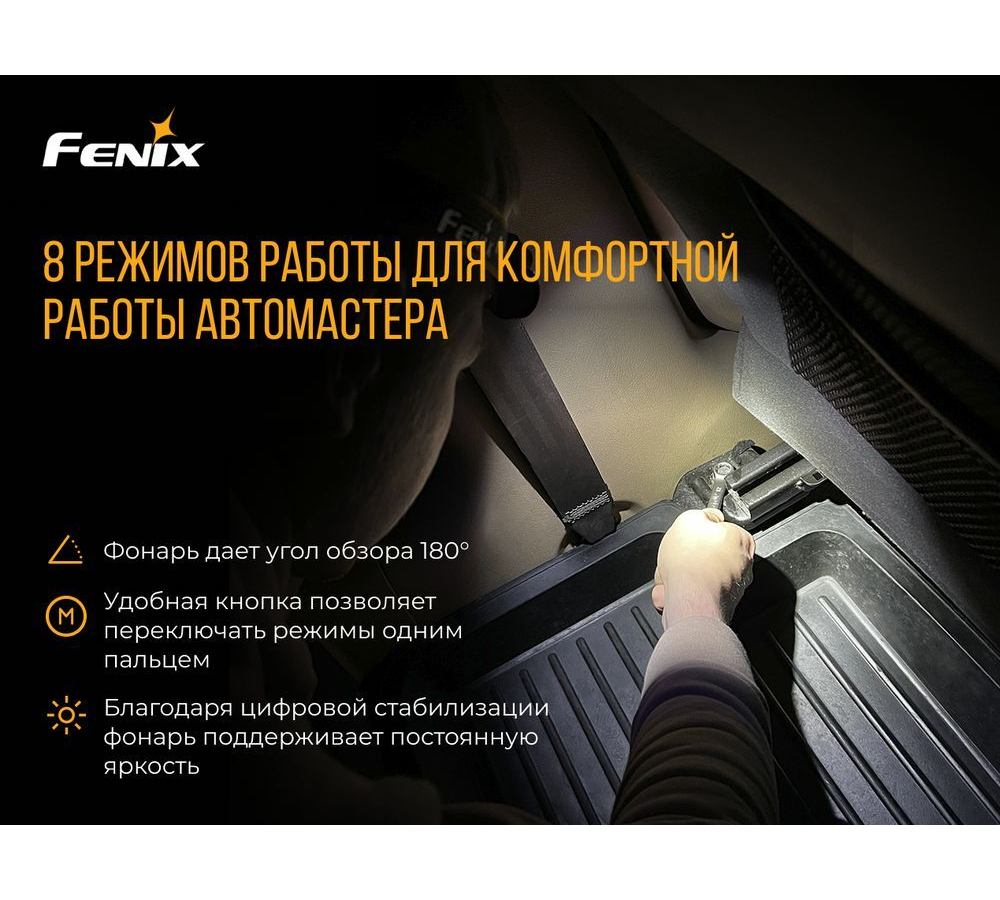 Налобный фонарь Fenix HM70R