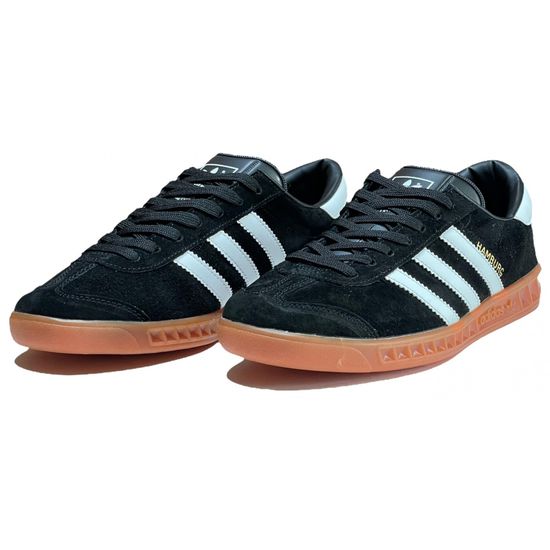 Кроссовки Adidas Hamburg Black/White