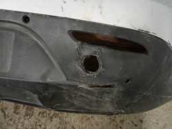 Бампер задний Seres, Aito M5 23-нв Б/У Оригинал 2804051RK01