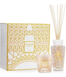 Paris, набор аромадиффузор и свеча My first Baobab, Baobab Collection