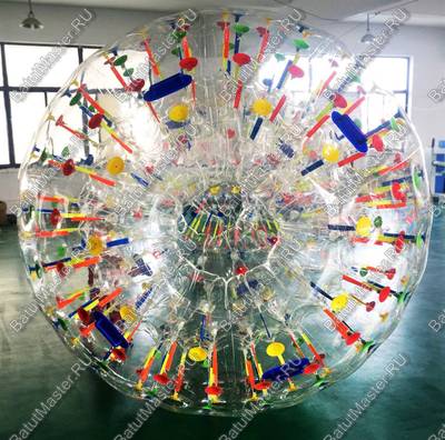 Всесезонный Зорб без сидений,ТПУ, 2,5 м