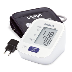 Тонометр Omron M2 Basic (HEM-7121-ALRU) Адаптер+Универсальная манжета