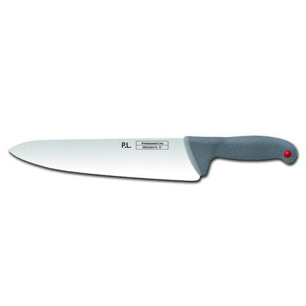 Нож поварской 30 см с цветными кнопками PRO-Line серая ручка P.L. Proff Cuisine
