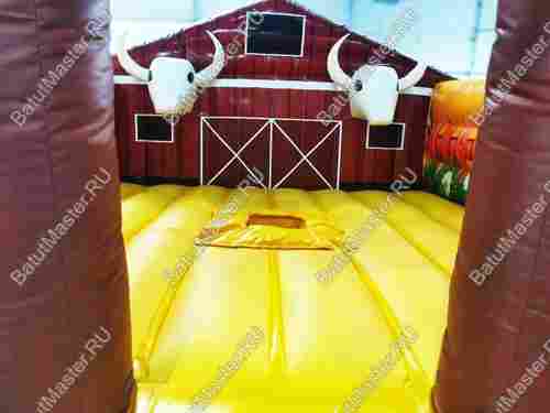 Надувной батут "Ферма" для аттракциона "Родео" 4*4
